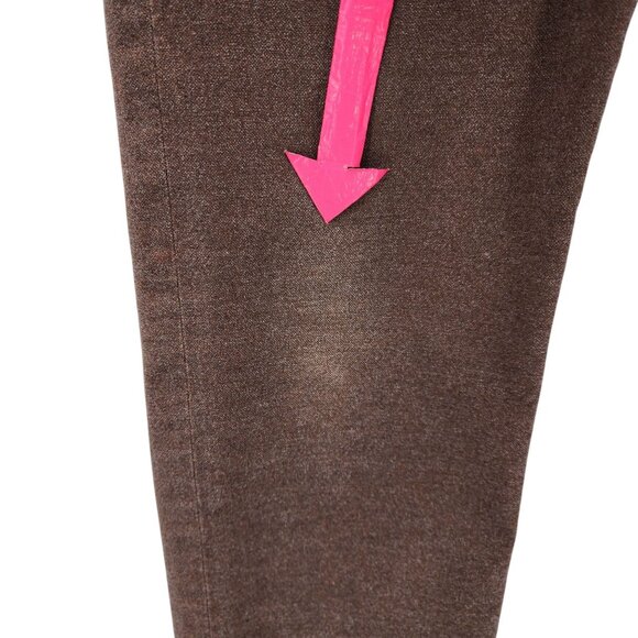 AG Adriano Goldschmied Mens 30R Pants The Tellis Modern Slim Brown - Picture 5 of 9